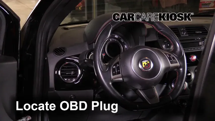 2013 Fiat 500 Abarth 1.4L 4 Cyl. Turbo Check Engine Light Diagnose